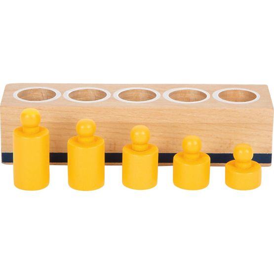 Wooden insert weights