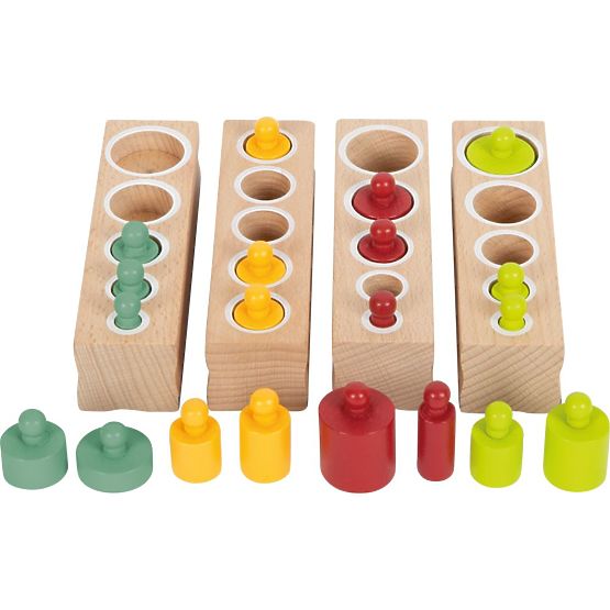 Wooden insert weights
