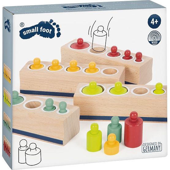 Wooden insert weights