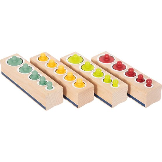 Wooden insert weights