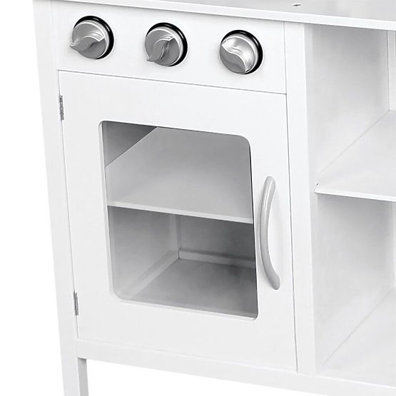 Wooden Kitchen Amelia with Accessories