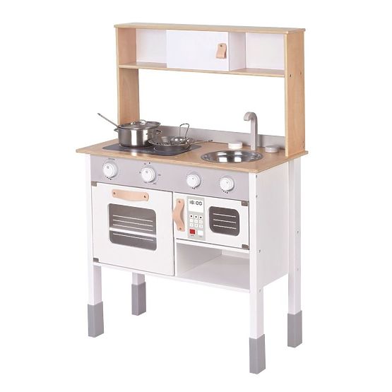 Wooden kitchen Ella - gray