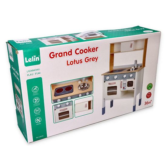 Wooden kitchen Ella - gray