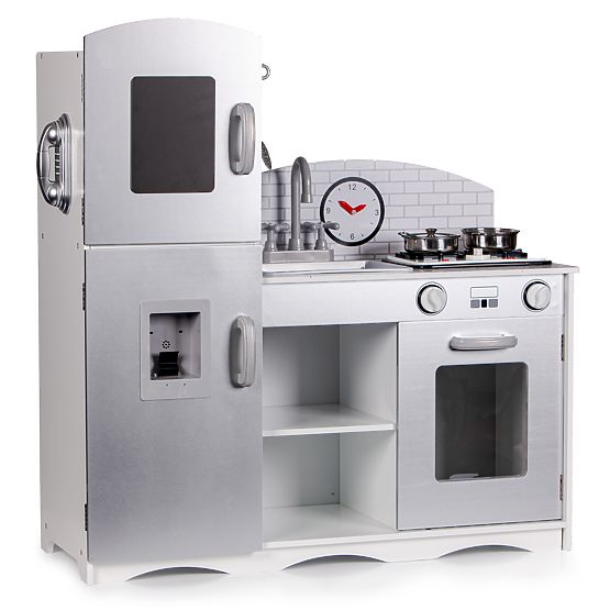 Wooden kitchen for children XXL with equipment