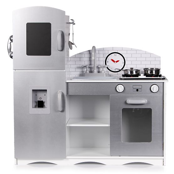 Wooden kitchen for children XXL with equipment