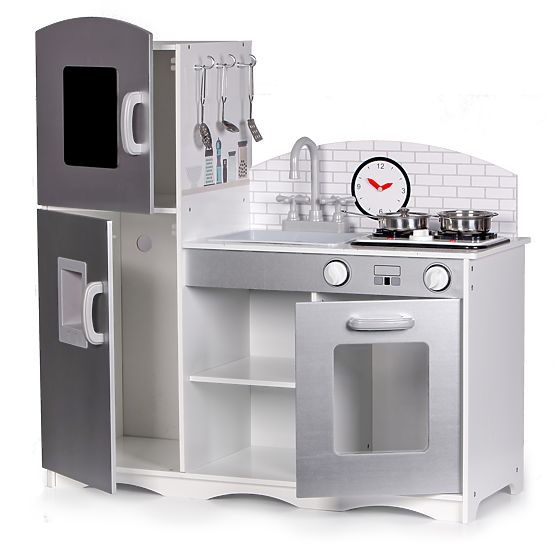 Wooden kitchen for children XXL with equipment