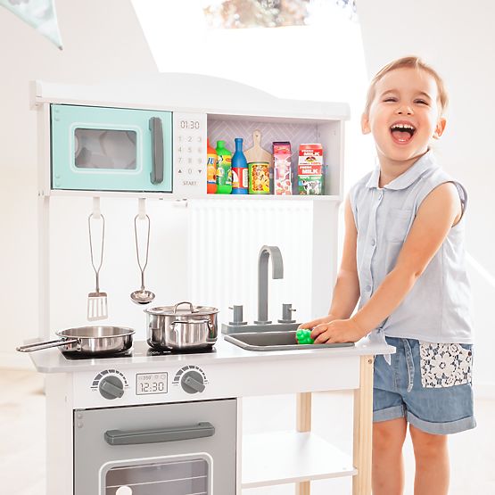Wooden kitchenette Classic for children