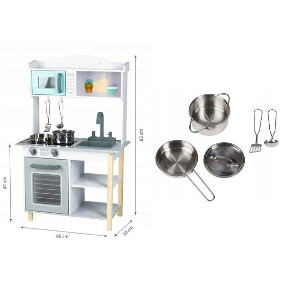 Wooden kitchenette Classic for children