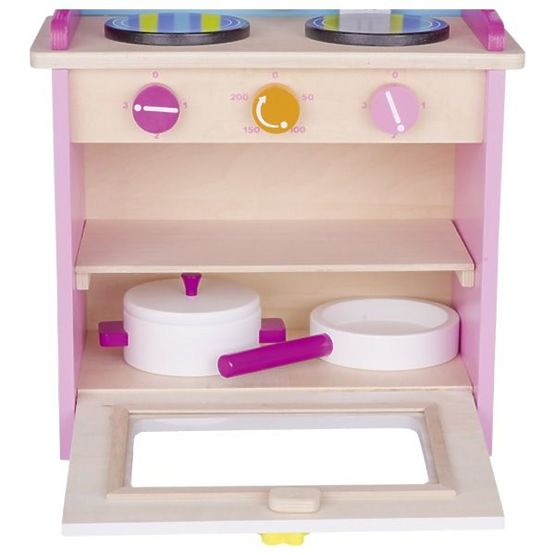 Wooden kitchenette for children - Susibelle