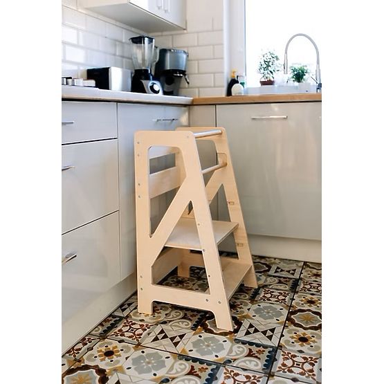 Wooden Learning Tower NTS - Natural
