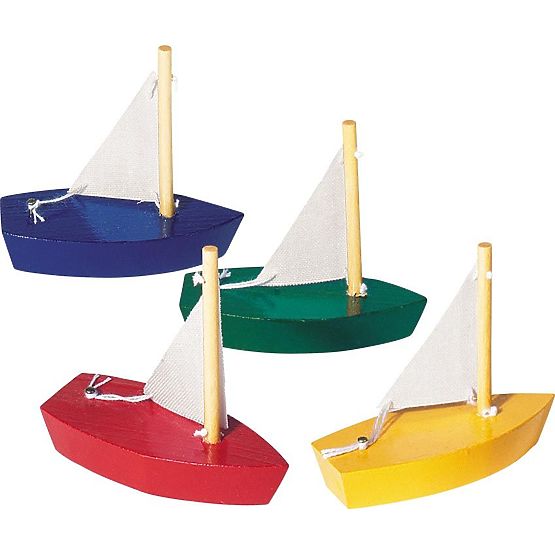 Wooden Mini Boats