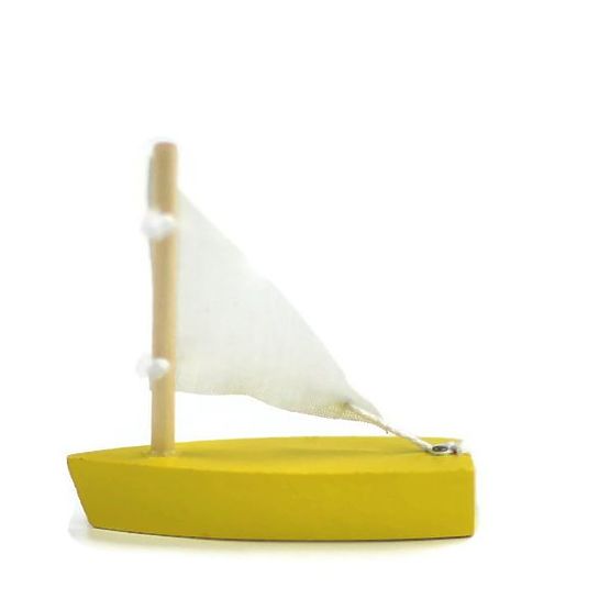 Wooden Mini Boats