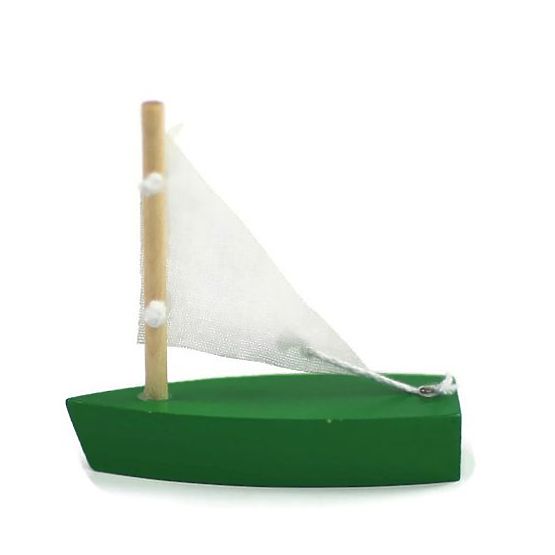Wooden Mini Boats