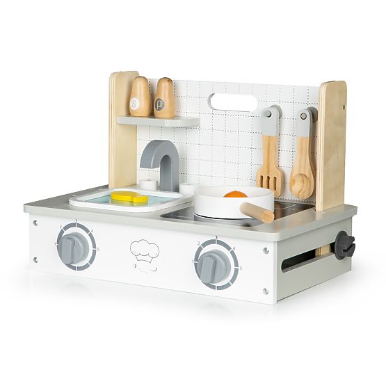 Wooden mini kitchen