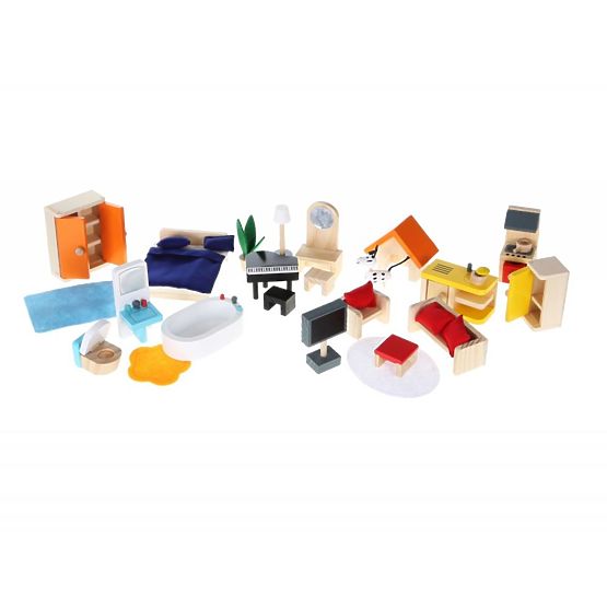 Wooden Modular Dolls' House