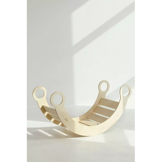 Wooden Montessori Swing L – Natural