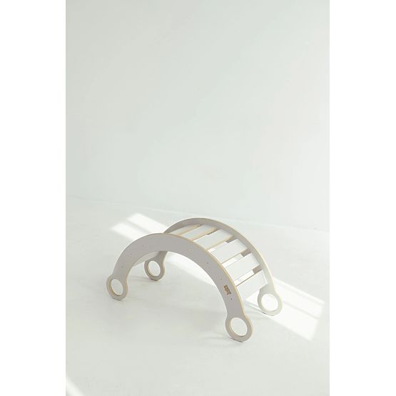 Wooden Montessori Swing M - White