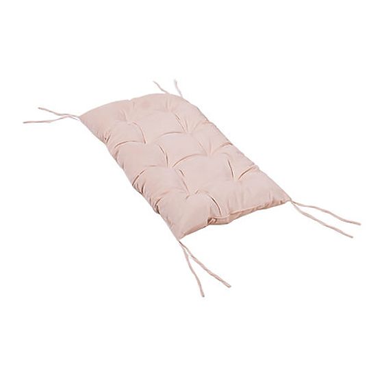 Wooden Montessori Swing with Beige Cushion - 85 cm