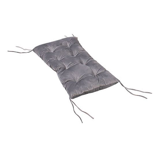 Wooden Montessori Swing with Grey Cushion - 100 cm
