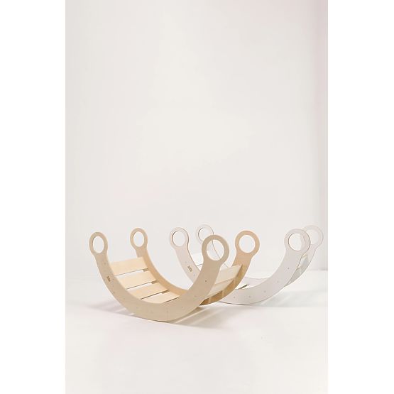 Wooden Montessori Swing XL - Natural