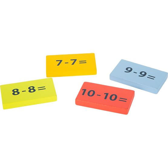 Wooden math table