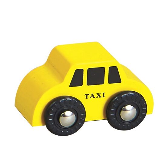 Wooden parking garage with elevator