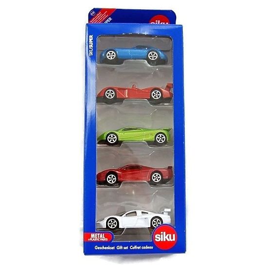 Wooden parking garage with cars