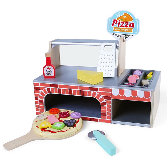 Wooden Pizzeria set