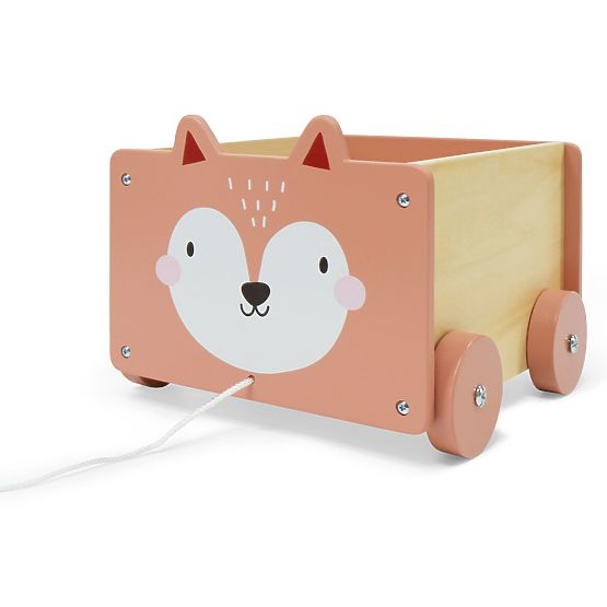 Wooden pram - fox