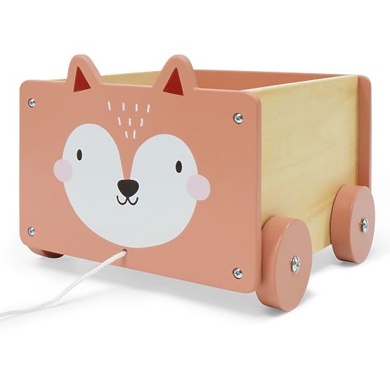 Wooden pram - fox