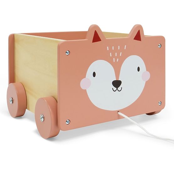 Wooden pram - fox