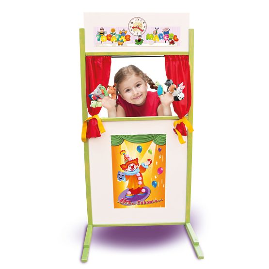 Wooden Puppet Theatre