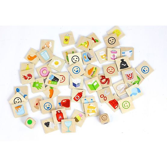Wooden Puzzle for Learning Waste Sorting