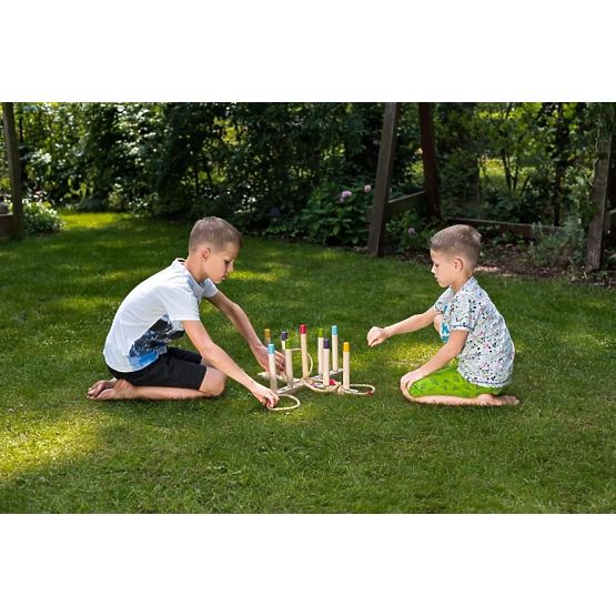 Wooden Skill Game Hoopla
