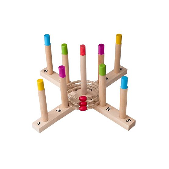 Wooden Skill Game Hoopla