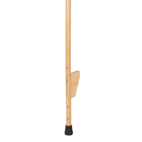 Wooden Stilts with Adjustable Height, 177 cm