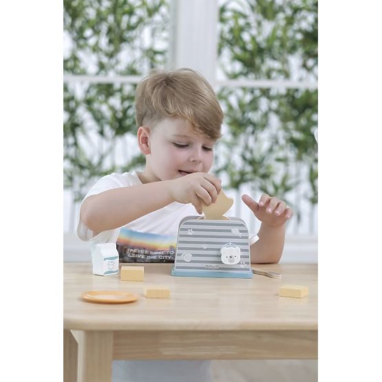 Wooden Toaster PolarB