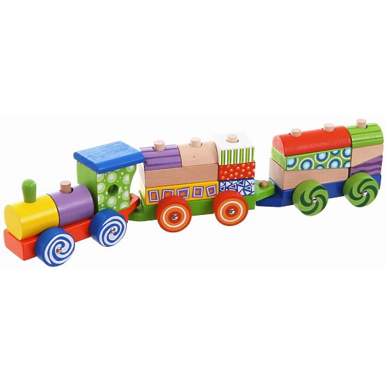 Wooden Train