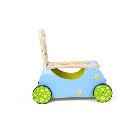 Wooden walker / push-cart Classic