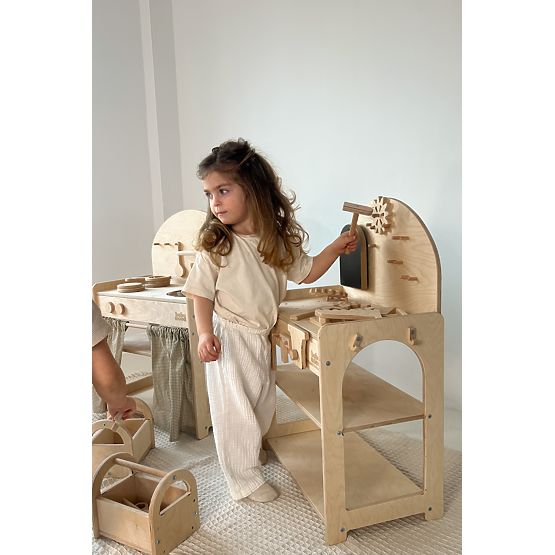 Wooden Workshop for Children