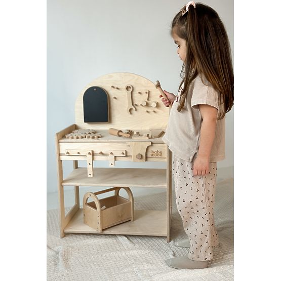 Wooden Workshop for Children