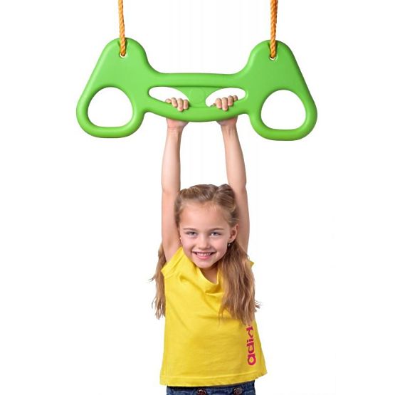Woody children's swing