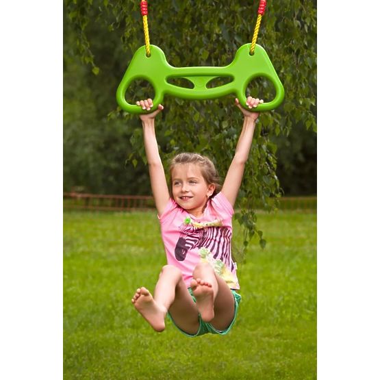 Woody children's swing