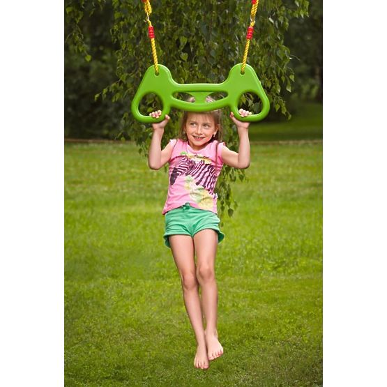 Woody children's swing