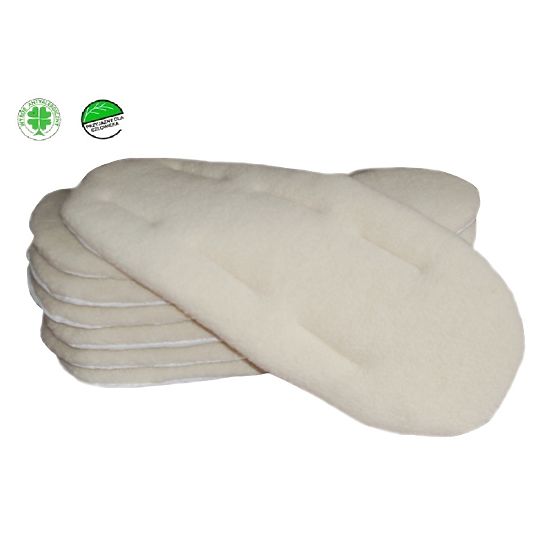 Wool pad to stroller Merino
