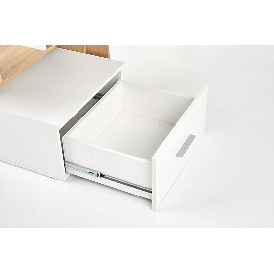 Writing Desk GROSSO - Golden Oak / White