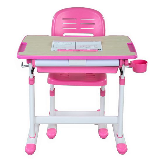 Writing table + chair Bambino for children - different colours