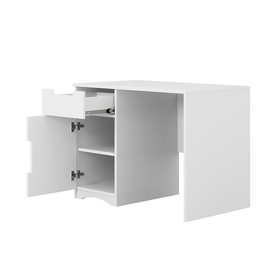 Writing table Classic - white