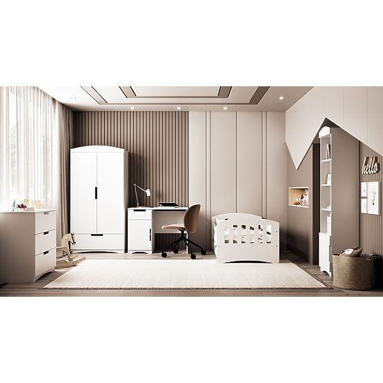 Writing table Classic - white