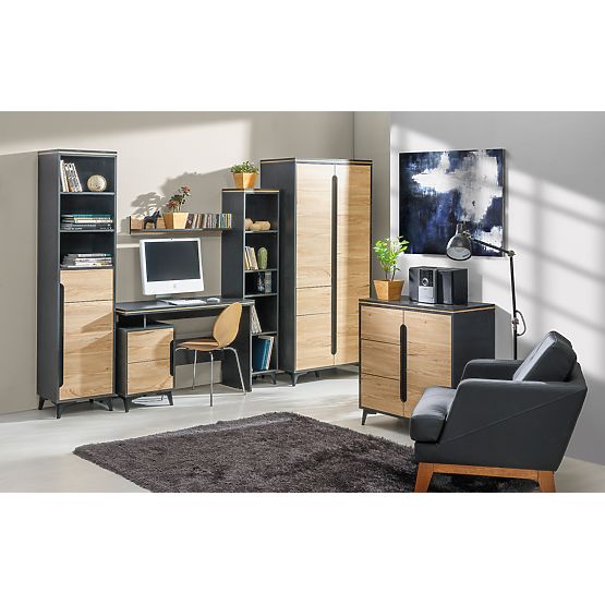 Writing table Grappa - gray